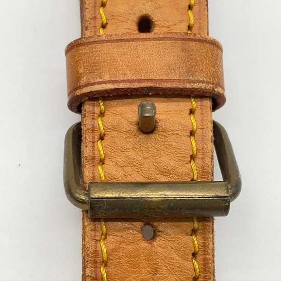 Auth LV Replacement Keepall Bandouliere Shoulder Strap W/Box - Picture 5 of 11